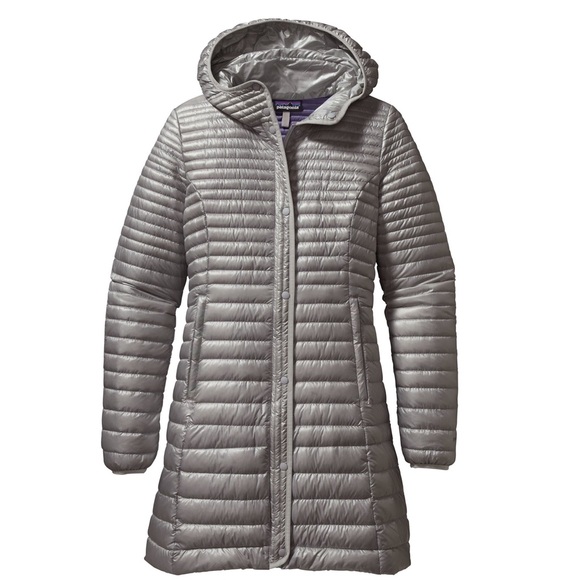 Patagonia Womens Lightweight Fiona Parka in Drifter Grey - Picture 5 of 5